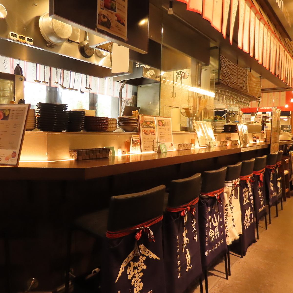 落ち着いた雰囲気で贅沢なひとときを