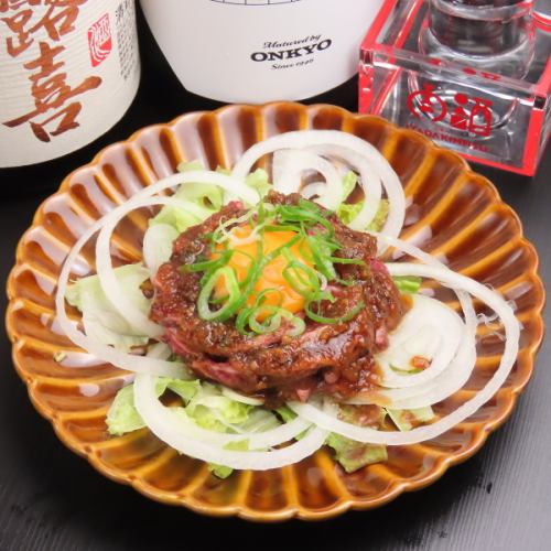 産直野菜と国産牛を使用