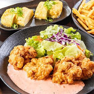 【2H飲み放題付き】サクッとカジュアルコース◆4500円(税込)