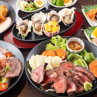 【2H飲み放題付き】贅沢!ITADAKIコース◆7000円(税込)