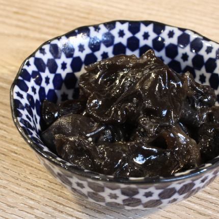 きくらげナムル