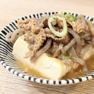 京風肉豆腐