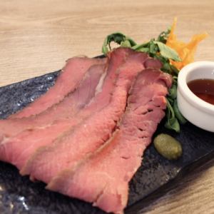 和風ローストビーフ