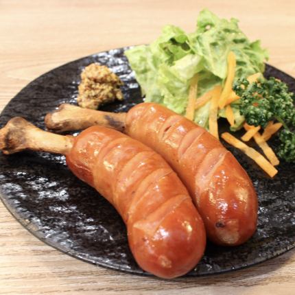 骨付きウインナー