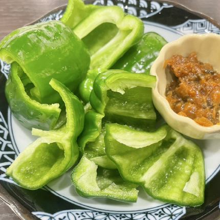 やみつき パリパリピーマン