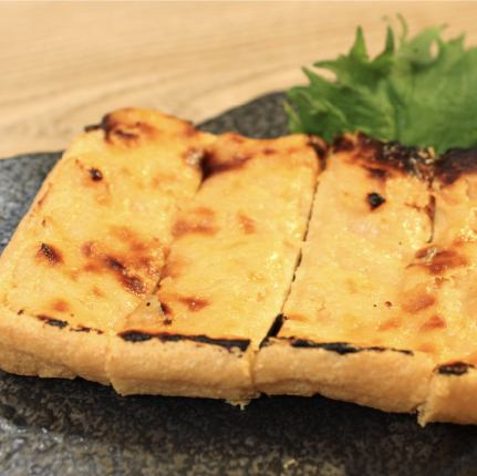 うす揚げの酒粕焼き