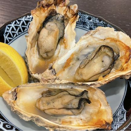 焼き牡蠣