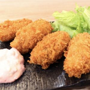 大粒カキフライ
