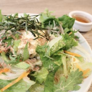 ヘルシー豆腐サラダ