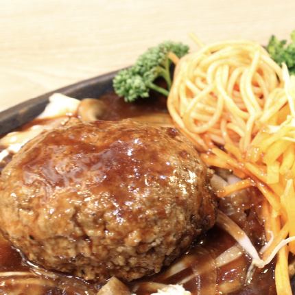 北海道十勝若牛×ももはな豚 特製ハンバーグ150g