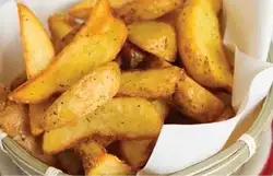 ポテトフライ（皮つき・皮なし）