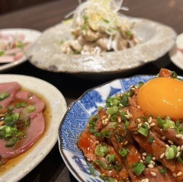 日替わりのメニューや、豊富なドリンクと、ホルモンをご一緒にぜひお楽しみください◎
