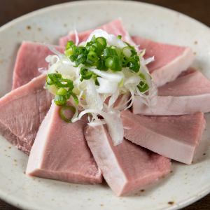タン刺し