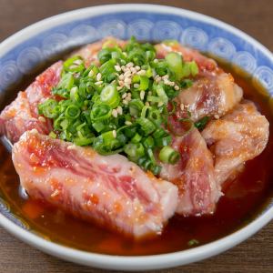 牛中落ちカルビ
