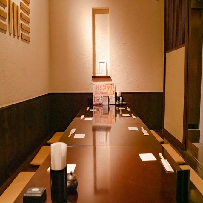 Equipped with private rooms and sunken kotatsu seats! Easy access near Sendai Station ◎