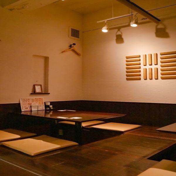 [Horigotatsu seats] Our restaurant has sunken kotatsu seats where you can relax and enjoy your banquet.Please enjoy our exquisite beef tongue, yakitori, and other delicacies in a relaxed atmosphere!