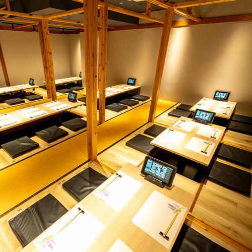 歓迎会や春宴会での利用に