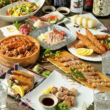 8~10月【クーポン利用で500円OFF】"飲み放題付"豪華コース/5500円⇒5000円へ
