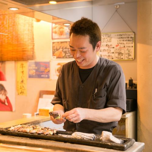A long-established yakitori restaurant