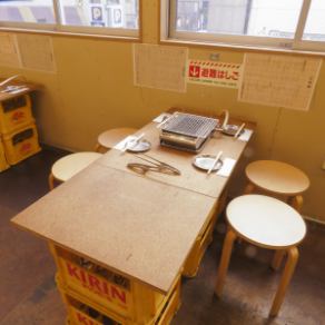 デートや友人との食事にもみんなでワイワイ楽しみながら♪雰囲気満点の店内で上質なお肉を楽しみいただけます！