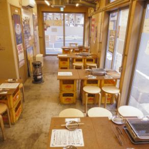 1階は最大26名様までご利用可能です！初めての方でもご利用しやすい大衆的な雰囲気が人気です♪