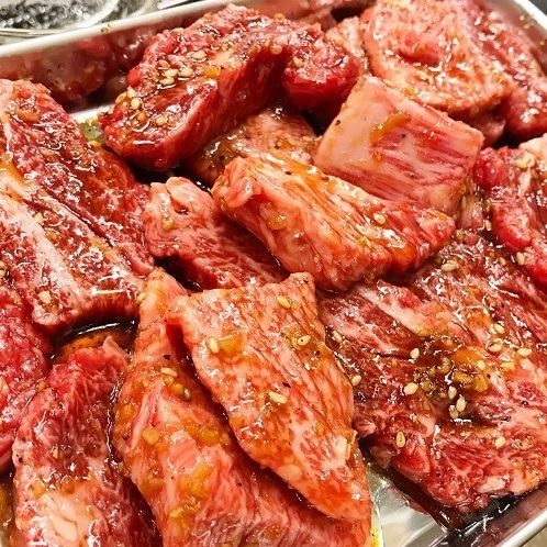 独自に仕入れた上質なお肉をお手頃価格でお楽しみいただけます♪