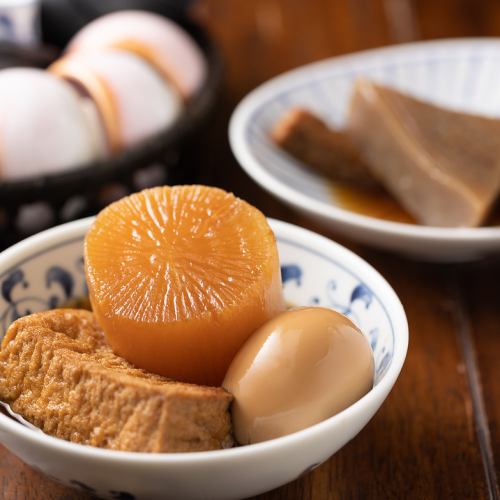 名物！黒おでん