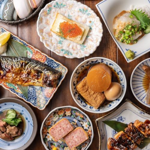 こだわりの酒肴『アテ』