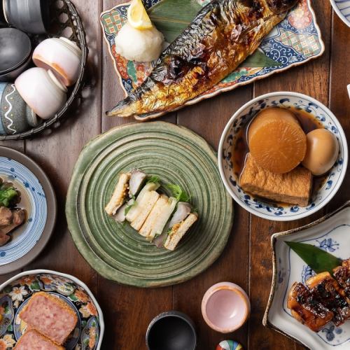 様々なアテをご用意！