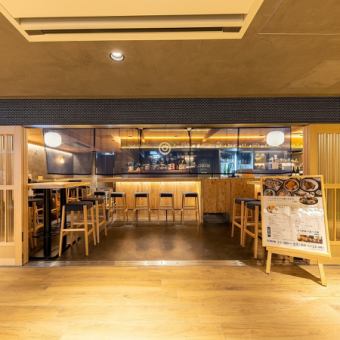東京駅構内 グランスタ八重北１F　八重北食堂エリア内