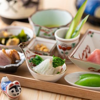 アテの盛り合わせ