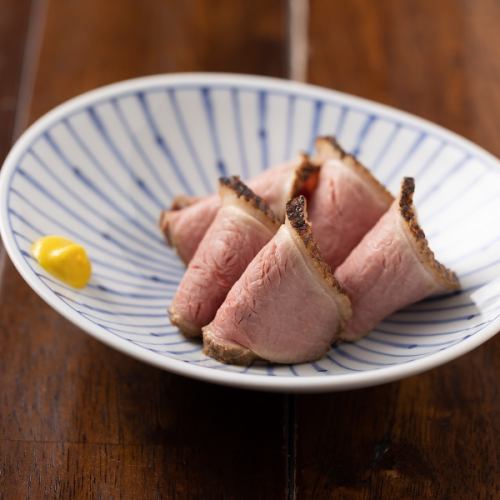 合鴨の醤油漬け