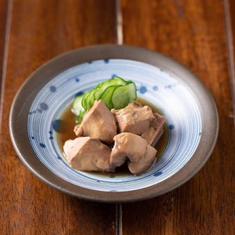 鶏レバーの梅酒煮