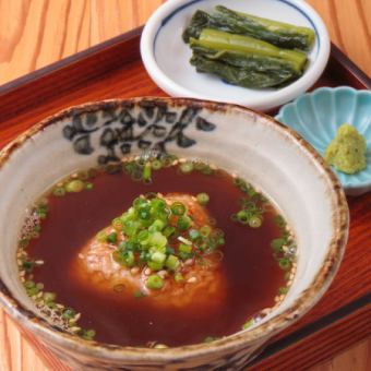 焼きおにぎり茶漬け