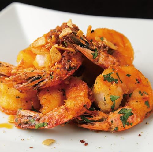 cajun garlic shrimp