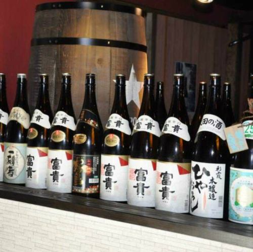 料理と相性抜群の様々なドリンクを豊富にご用意♪