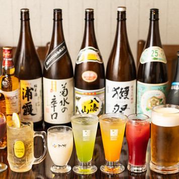 豊富なドリンクメニュー♪