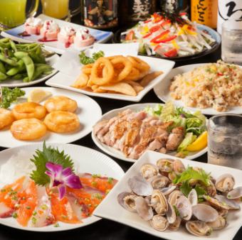 コスパ抜群!!地鶏3,278円コース