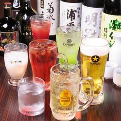【2時間飲み放題付き】　全7品　女子会コース　3278円（税込）