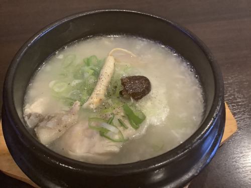 半鶏湯