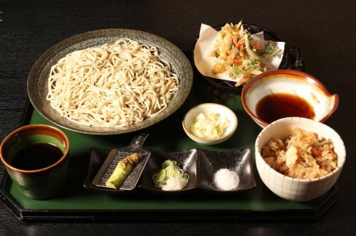 [Lunch only] Soba of the day