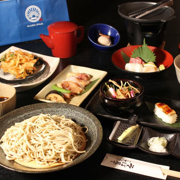 [Soba Kaiseki] 8 dishes